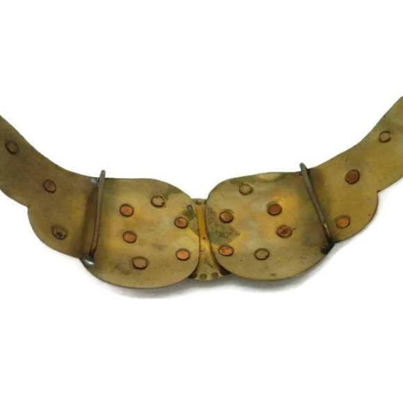 1970 Hippie Buckle Modernist Brutalist Angel Wings main image 4